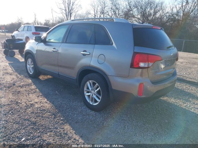 5XYKT3A63EG503284 KIA SORENTO LX