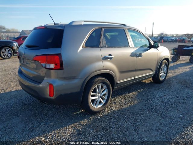5XYKT3A63EG503284 KIA SORENTO LX