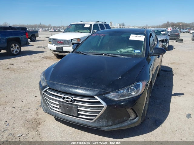 5NPD84LF5JH297014 Hyundai Elantra Value Edition