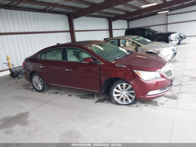 1G4GB5G31FF153803 Buick Lacrosse Leather