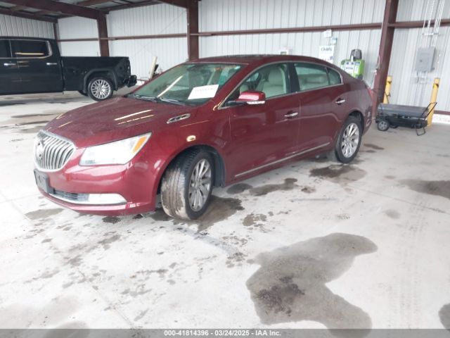 1G4GB5G31FF153803 Buick Lacrosse Leather