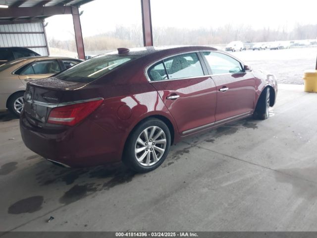 1G4GB5G31FF153803 Buick Lacrosse Leather
