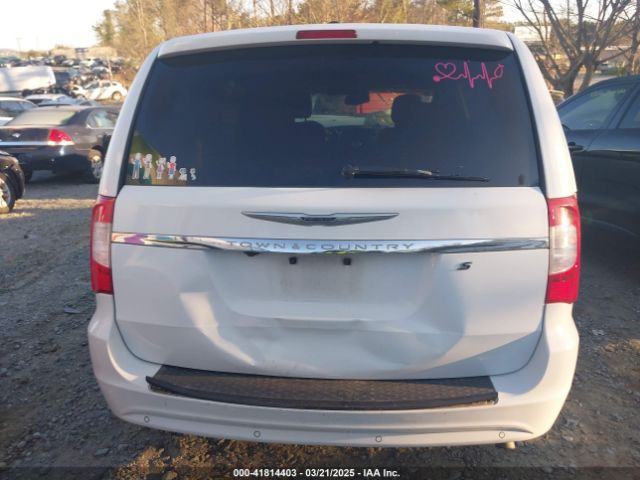 2C4RC1HG7FR742447 Chrysler Town & Country S