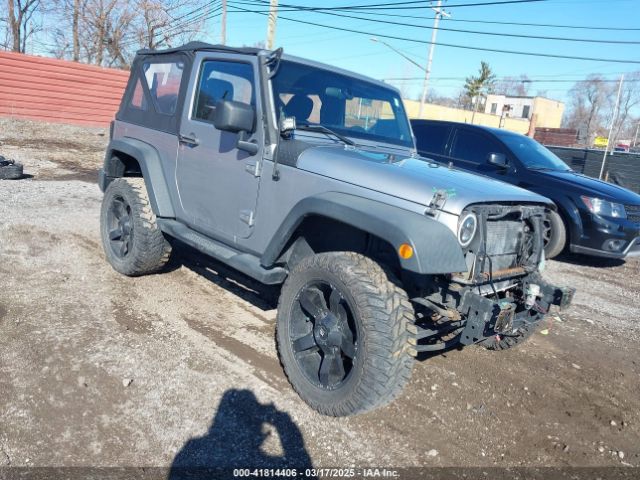2013 JEEP WRANGLER 1C4AJWAG1DL595509