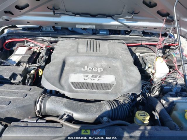 2013 JEEP WRANGLER 1C4AJWAG1DL595509 Photo 9