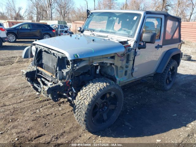 2013 JEEP WRANGLER 1C4AJWAG1DL595509 Photo 1