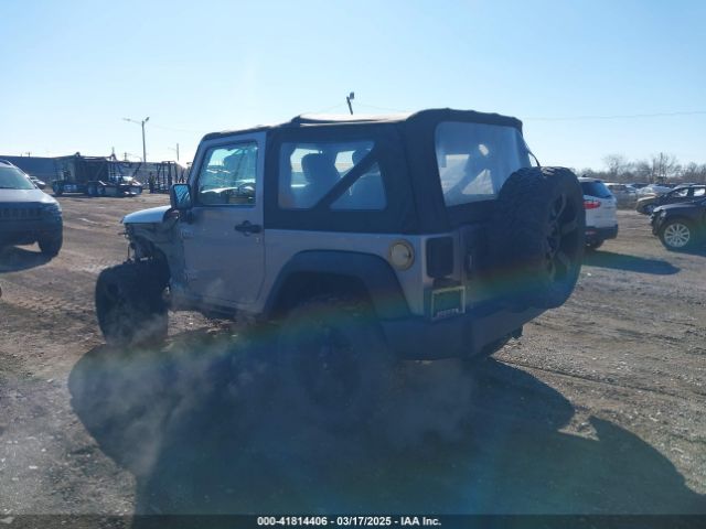 2013 JEEP WRANGLER 1C4AJWAG1DL595509 Photo 2