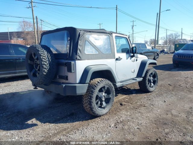 2013 JEEP WRANGLER 1C4AJWAG1DL595509 Photo 3