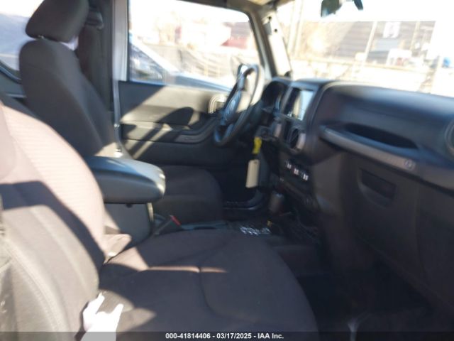 2013 JEEP WRANGLER 1C4AJWAG1DL595509 Photo 4