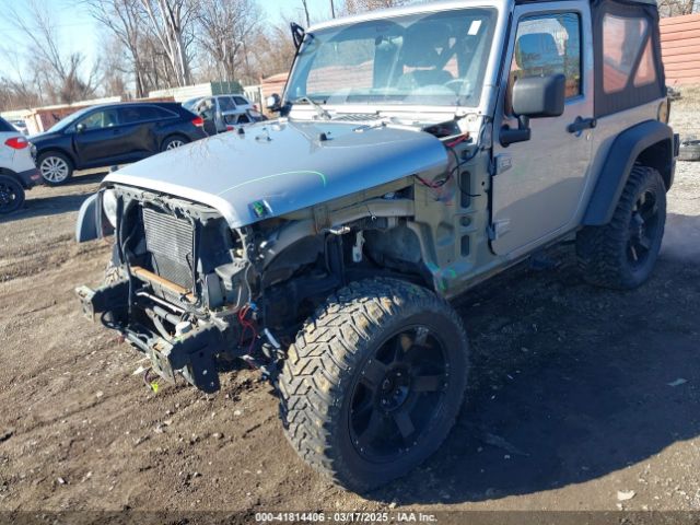 2013 JEEP WRANGLER 1C4AJWAG1DL595509 Photo 5