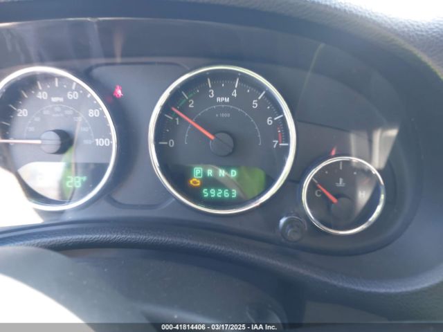 2013 JEEP WRANGLER 1C4AJWAG1DL595509 Photo 6