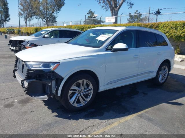 2021 AUDI Q7 WA1LXAF73MD021033 Photo 1
