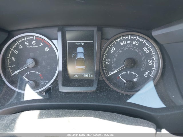 3TMDZ5BN1PM163714 Toyota Tacoma Trd Off Road