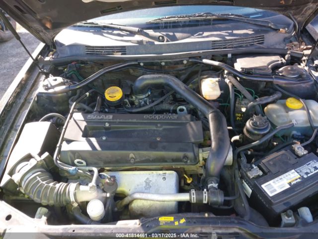 2000 SAAB 9-3 YS3DF58K5Y2015072 Photo 9