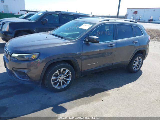 1C4PJLLB1KD201847 Jeep Cherokee Latitude Plus Fwd