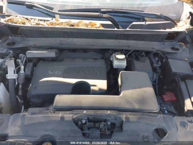 5N1DR2DM9LC605276 Nissan Pathfinder Platinum 4wd
