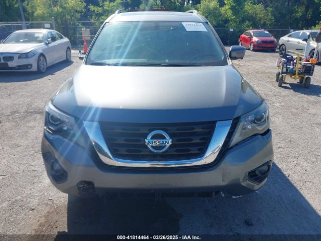 5N1DR2DM9LC605276 Nissan Pathfinder Platinum 4wd