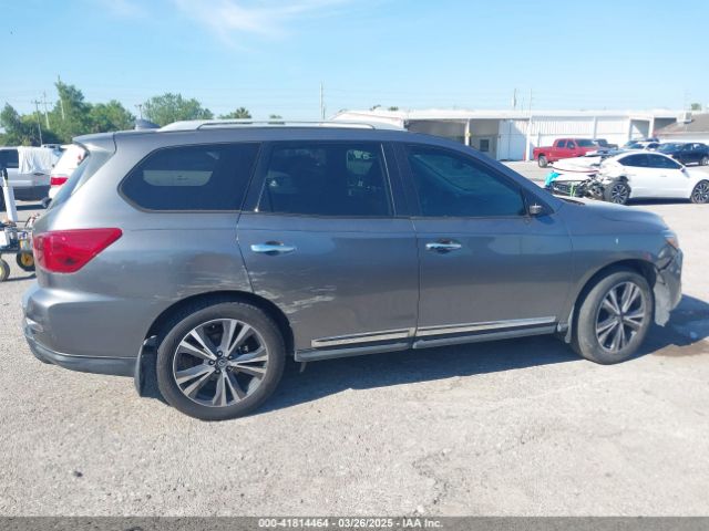 5N1DR2DM9LC605276 Nissan Pathfinder Platinum 4wd