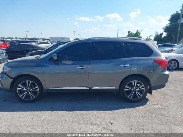 5N1DR2DM9LC605276 Nissan Pathfinder Platinum 4wd