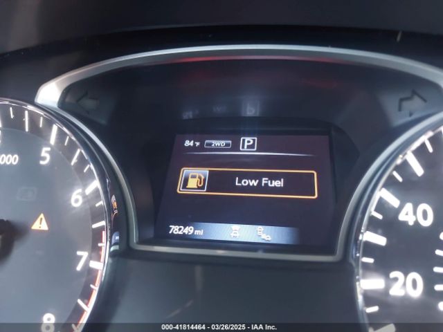 5N1DR2DM9LC605276 Nissan Pathfinder Platinum 4wd
