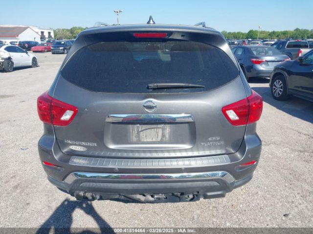 5N1DR2DM9LC605276 Nissan Pathfinder Platinum 4wd
