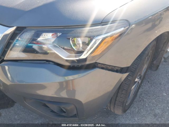 5N1DR2DM9LC605276 Nissan Pathfinder Platinum 4wd