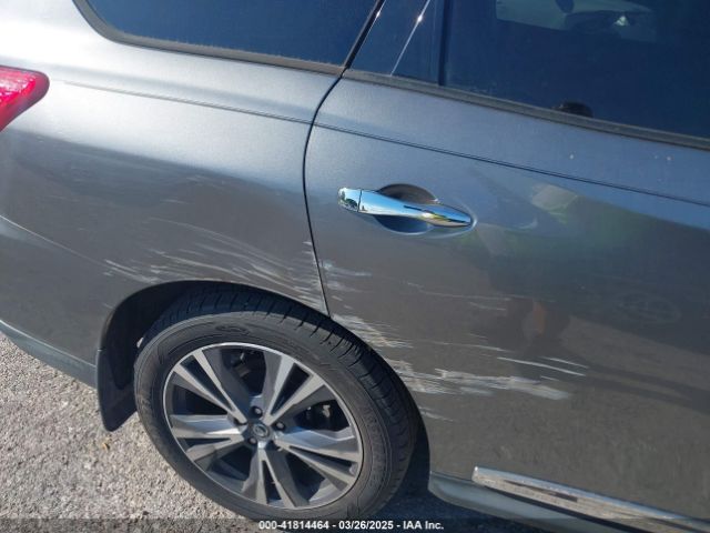 5N1DR2DM9LC605276 Nissan Pathfinder Platinum 4wd