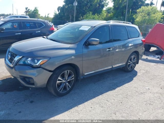 5N1DR2DM9LC605276 Nissan Pathfinder Platinum 4wd