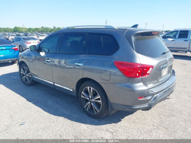 5N1DR2DM9LC605276 Nissan Pathfinder Platinum 4wd