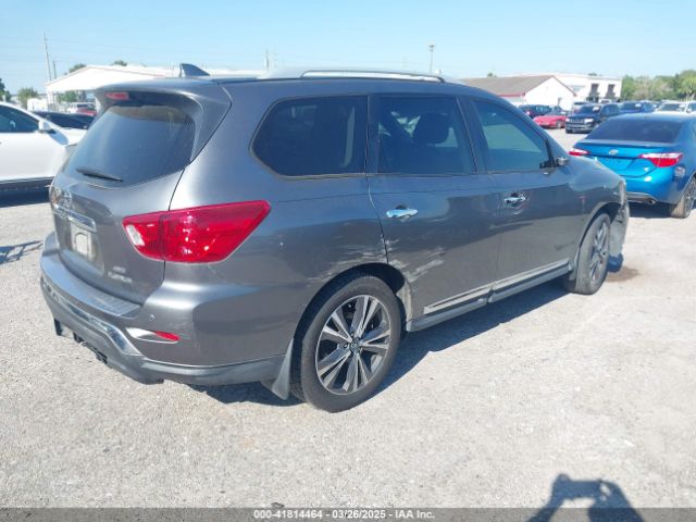 5N1DR2DM9LC605276 Nissan Pathfinder Platinum 4wd