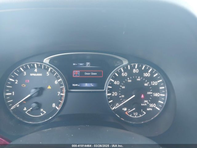 5N1DR2DM9LC605276 Nissan Pathfinder Platinum 4wd