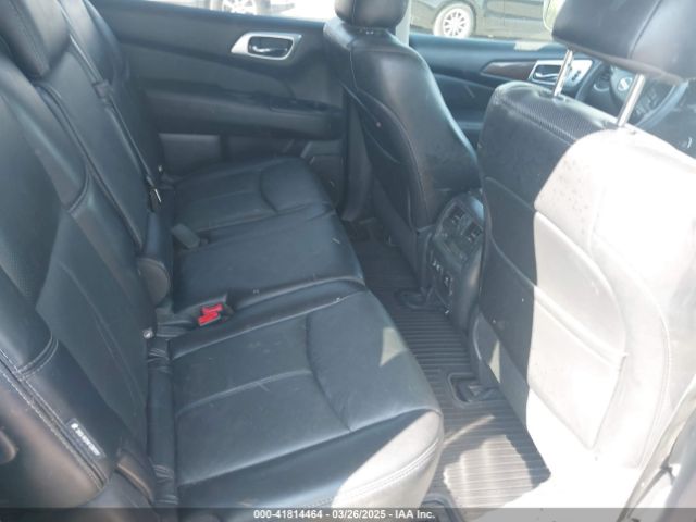 5N1DR2DM9LC605276 Nissan Pathfinder Platinum 4wd