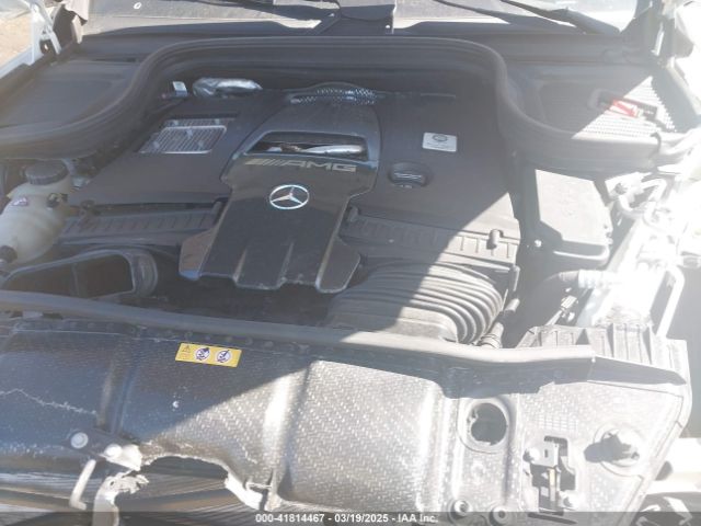 4JGFD8KB4MA379110 Mercedes-Benz Amg Gle 63 Coupe S 4matic