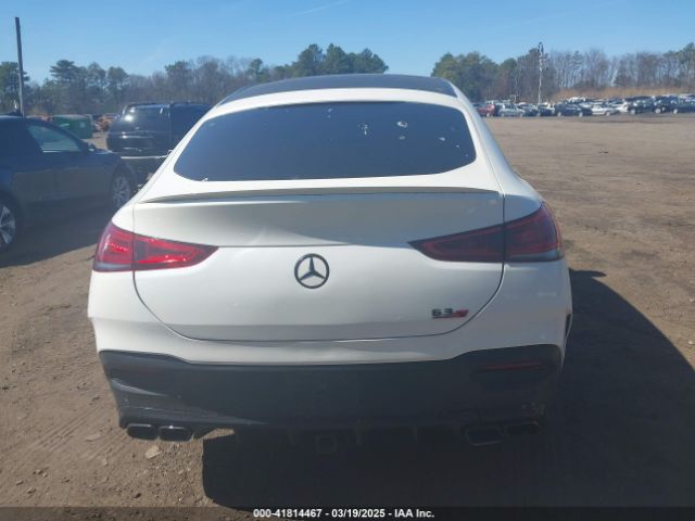 4JGFD8KB4MA379110 Mercedes-Benz Amg Gle 63 Coupe S 4matic