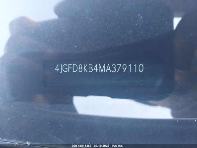 4JGFD8KB4MA379110 Mercedes-Benz Amg Gle 63 Coupe S 4matic