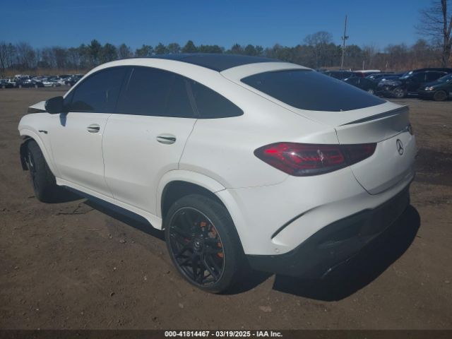 4JGFD8KB4MA379110 Mercedes-Benz Amg Gle 63 Coupe S 4matic