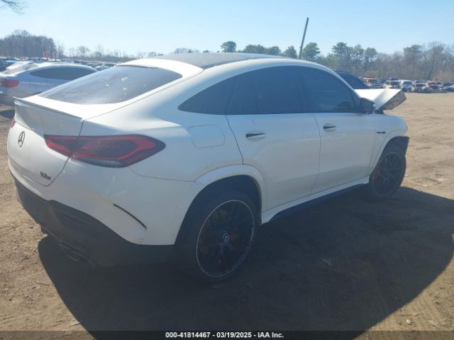 4JGFD8KB4MA379110 Mercedes-Benz Amg Gle 63 Coupe S 4matic
