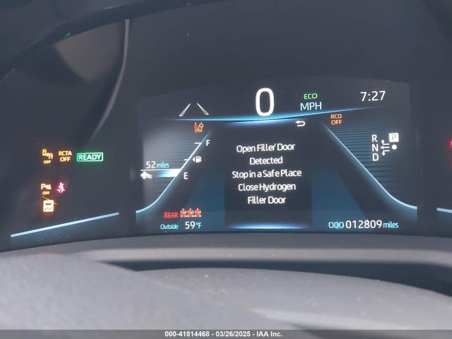 JTDAAAAA5PA007657 Toyota Mirai Xle