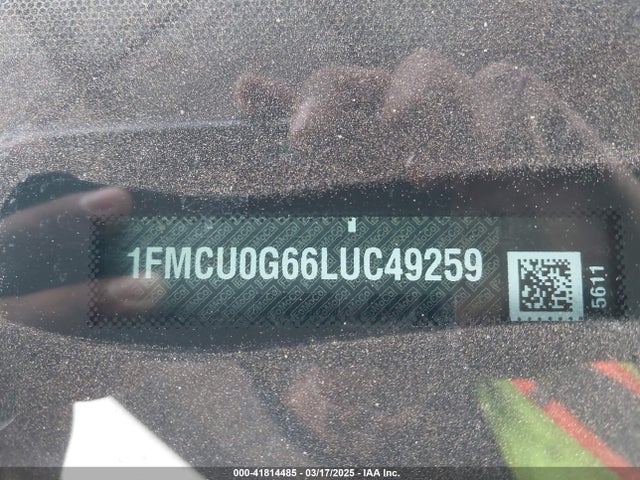 Ford Escape 2020 1FMCU0G66LUC49259 Image 25