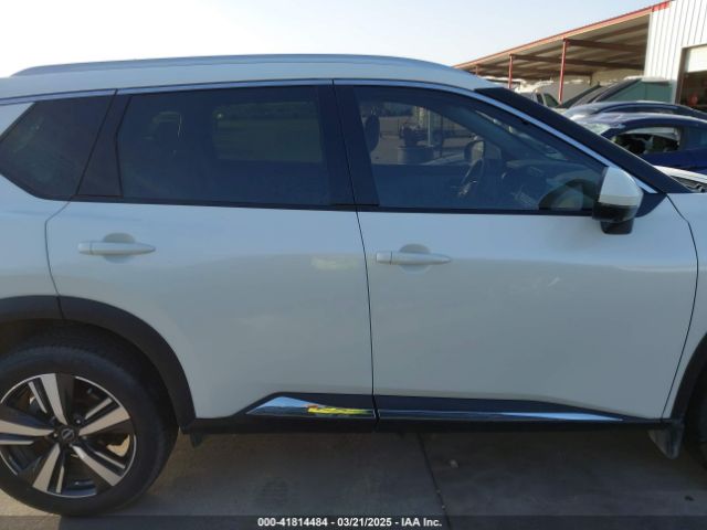 JN8BT3CA0PW416518 Nissan Rogue Sl Fwd