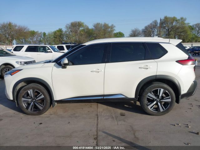 JN8BT3CA0PW416518 Nissan Rogue Sl Fwd