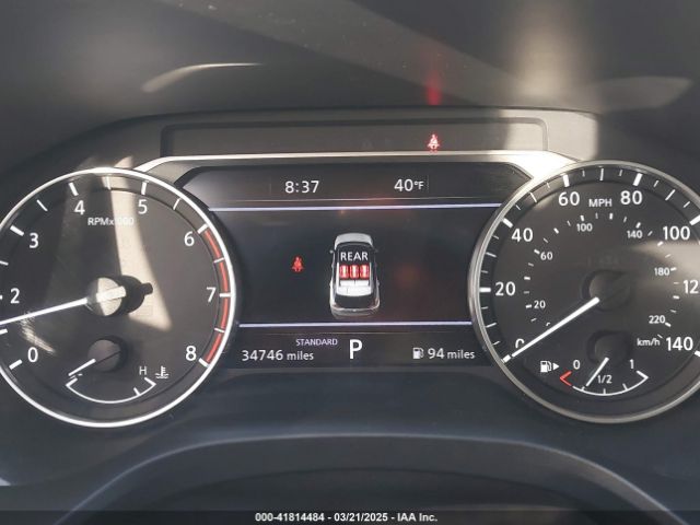 JN8BT3CA0PW416518 Nissan Rogue Sl Fwd