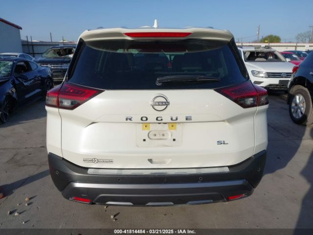 JN8BT3CA0PW416518 Nissan Rogue Sl Fwd