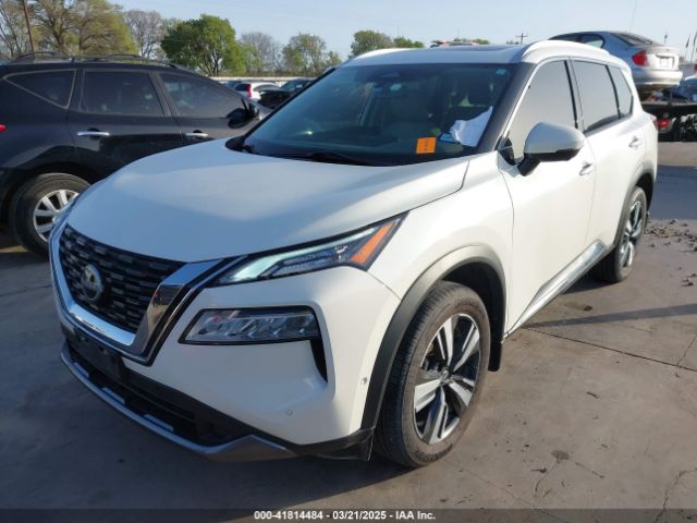 JN8BT3CA0PW416518 Nissan Rogue Sl Fwd