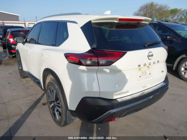 JN8BT3CA0PW416518 Nissan Rogue Sl Fwd