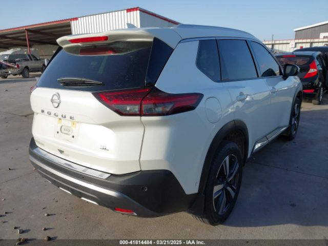 JN8BT3CA0PW416518 Nissan Rogue Sl Fwd