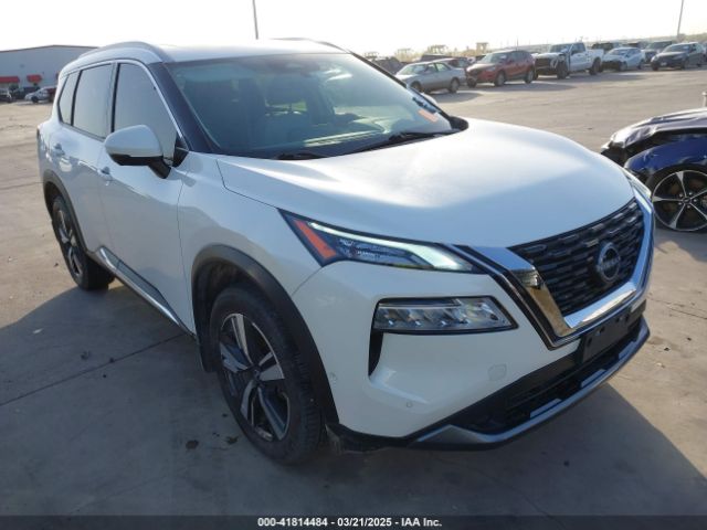 JN8BT3CA0PW416518 Nissan Rogue Sl Fwd