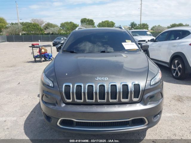 1C4PJLDBXEW183095 Jeep Cherokee Limited