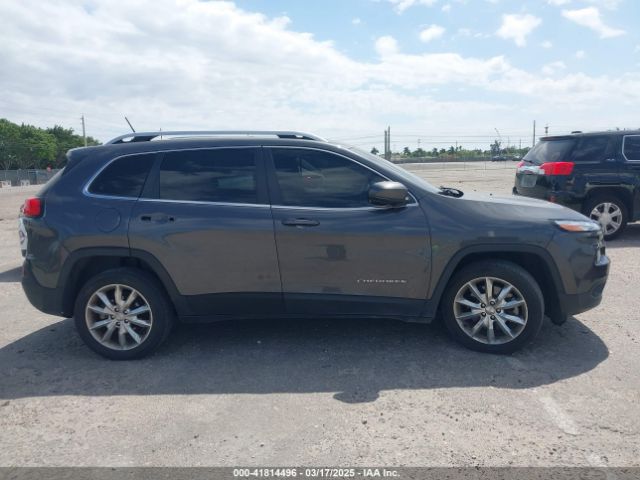 1C4PJLDBXEW183095 Jeep Cherokee Limited
