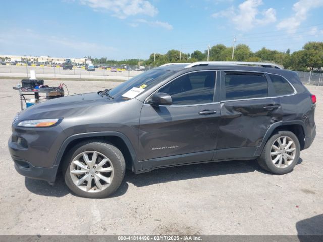 1C4PJLDBXEW183095 Jeep Cherokee Limited